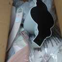 Baby Swing for Infants with 5 Swing Speeds, Portable Electric Baby Swing with Bluetooth, Remote Control & Touch Panel, 5-Point Harness, Indoor & Outdoor Use, Pink