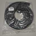 Heavy Duty Automotive Door Weather Stripping 10Ft Car Door Rubber Edge Trim Seal Strip Gasket with Side Bulb for Car Bus Camper Boat RV Truck Doors