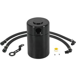 Oil Catch Can Oil Separator Compatible with GMC Sierra 1500 Chevy Silverado 1500 2014-2018Compatible with GMC Yukon Chevy Tahoe Suburban 2015-2020 Oil Air Reservoir