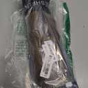 FESHFEN Ponytail Extensions, Long Claw Clip in Ponytail Hairpiece Synthetic Pony Tails Hair Piece Natural Wavy Hairpieces for Women, Golden Brown Mixed Blonde 25 inch