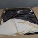 Replacement Gazebo Canopy Top Cover for 10 x 12, Double Tiered Waterproof Canopy Roof for Lowe's Allen Roth Gazebo #GF-12S004B-1(Beige)