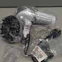 REVLON Infrared Hair Dryer with Diffuser & Concentrator - Ionic Ceramic Blow Dryer for Frizz Control, Shine, Soft Hair & Moisture Protection - 1875W Professional Salon-Quality (White) (Full Size)