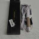 Europe Travel Curling Iron Mini: Dual Voltage Curling Iron for Traveling - Mini Travel Curling Irons 1 Inch with US Plug, Gold 450