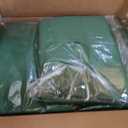 10 Pack Premium Round Tablecloth - 90 Inch Green Polyester Table Cloth - Bulk Washable - Fabric Tablecloths - Table Cover for Wedding, Party, Banquet, Buffet, Holiday Dinner