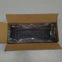 Kitchen Sink Caddy Organizer, Stainless Steel Sink Sponge Holder,45Tilt Self-Drainage, Sponge Drain Rack with Dish Brush Holder,Removable Dishcloth Rack for Kitchen Storage Dispenser, Grey 