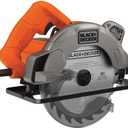 BLACK+DECKER 7-1/4-Inch Circular Saw with Laser, 13-Amp (BDECS300C)