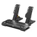 PXN PD HM Brake&Throttle Sim Racing Pedals All-Metal 2-Pedal Set with Hall Sensors, Adjustable Angle & Height, USB-A/Type-C/RJ45 Connectivity, Compatible with PC V99/V10/V12/VD Wheel Bases