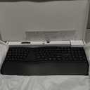 Kensington Pro Fit Ergo KB680 EQ Wireless Keyboard, Bluetooth & 2.4GHz Connection, Rechargeable, Ergonomic Design, Split-Keyboard (K72485NA)