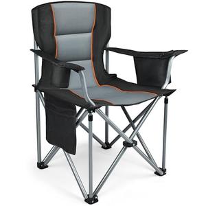Camping Chairs, 2 Pack Oversized Heavy Duty Fully Padded Folding Chairs
