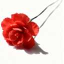 Crystal Birthday Flowers Gift Set, Handmade Glass Roses in Gift Box for Women, Mothers Day, Valentine's Day Gifts for Her, Home Desk Decor (June: Roses)