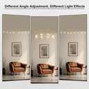 AUQUEE 8 Light Track Lighting Fixtures Ceiling, Gold Kichen Track Lighting Fixtures, Rotatable Light Heads, Adjustable Modern LED Track Lights for Kitchen/Hallway, No GU10 Bulb