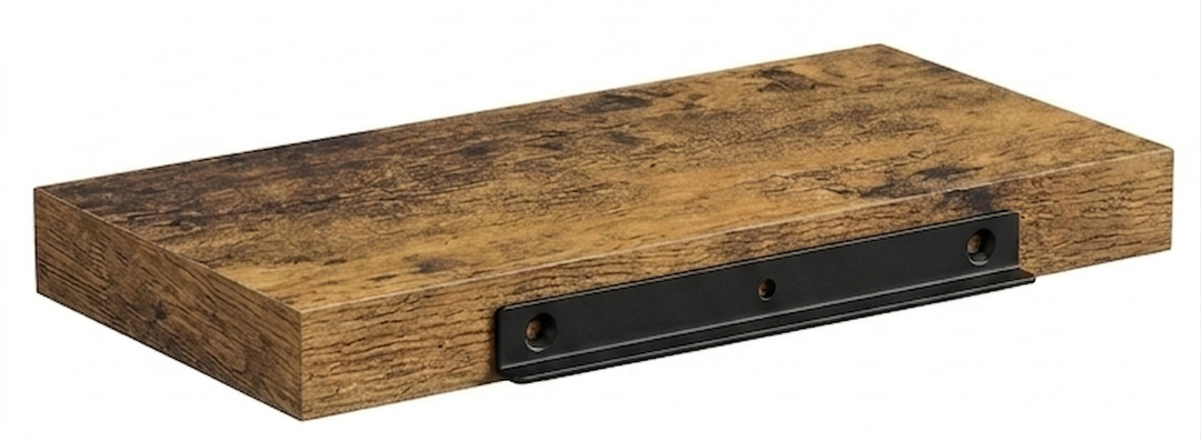 Wall Wooden Shelves (2 pack )