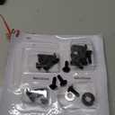 Karl home Criss Cross Chair Armless Desk Chair with Wheels Cross Legged Office Swivel Chair Wide Adjustable Comfy Padded Vanity Chair with Dual Purpose Base, PU Beige