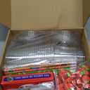 NatuBeau 24 Set Back to School Gifts for Students, First Day of School Gifts Pencil Grips Sharpeners Erasers Stickers Slap Bracelets Cups with Lids for Students Classroom Party Favors Supplies