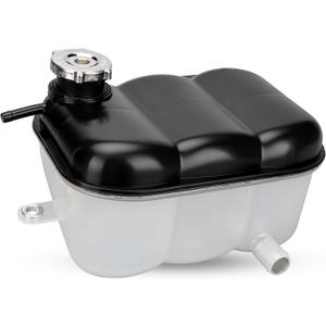 603-487 Coolant Overflow Reservoir Tank with Cap For 02-03 Dodge Ram 1500/03-07 09 Dodge Ram 2500/04-07 Dodge Ram 3500 Replaces# 5072602AA, 5072602AB,SK603487
