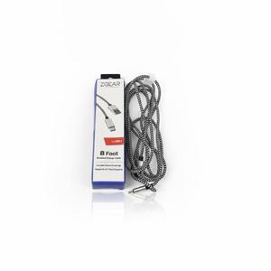 ZGear 8 Foot Braided Charge Cable
