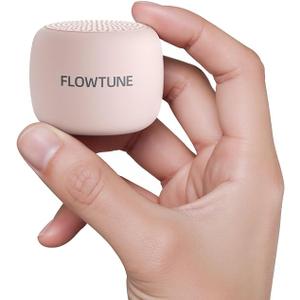 Sound Machine Flowtune White Noise Machine for Baby Adults, Mini Portable Sound Machine for Travel, 6H Timer, 18 Soothing Sleep Sounds Gift (Sakura Pink)