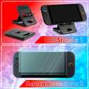 JoyHood 15 in 1 Accessories Kit Compatible with Switch2, Family Accessories Bundle for Switch2 with Storage Bag, Steering Wheel, Controller Grips, Screen Protector, Game Card Case