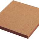Juvale Cork Board Tiles - 12 x 12 in, 1/4 in Thick, 4-Pack Brown Square - Corkboard for Office & Bulletin Boards for Walls - Crafts, Coasters & Trivets