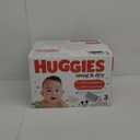 Huggies Size 3 Diapers, Snug & Dry Baby Diapers, Size 3 (16-28 lbs), 168 Count, Packaging May Vary