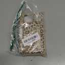 DEYHU for iPhone 14 Plus Case with Card Holder for Women, for iPhone 14 Plus Phone Case Wallet with Strap Credit Card Slots Crossbody with Kickstand Zipper Case - Rice Leopard