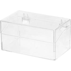 MECCANIXITY Clear Acrylic Display Case for 1:32, 6"x 3"x3.3" Display Box Dustproof Organizer Showcase for Model Race Cars Wheels Collectibles