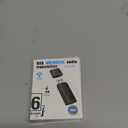 Bluetooth V5.2 Transmitter for TV, Dual Pair Wireless Audio Transmitter Compatible with Airpods Earbuds Speaker, 3.5mm Bluetooth Adapter for Flight, TV, PC, Gym Equipment, and Gaming Consoles