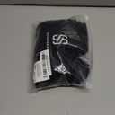 SUUKSESS Women 2 Piece Workout Sets Compression Tummy Control Leggings with Pockets Halter Built in Bra Tank Tops (Small, Black)