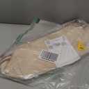 GIVLEFLY Large Purse Organizer Insert with Water Bottle Holder, Lightweight Bag Organizer Insert with Multiple Inside and Outside Pockets, Handbag & Tote DividerBeige