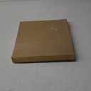 Wall Clock, 14 Inch Wooden Silent Non-Ticking, Decorative Battery Operated Wall Clocks for Bedroom, Kitchen, Home, Living Room, Office, School, Hotel (White)