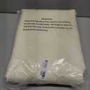 Upgrade 10'x13' Sun Shade Sail Rectangle Canopy, Water Resistant & UV Block Sunshade for Outdoor Patio Lawn Beach Garden Carport Backyard Deck Pergola, Beige