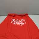 Christmas Shirts for Women Believe Shirt Size L Color Red