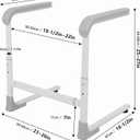 Stand Assist Aid for Elderly, Six-Level Height Adjustable Chair Lift Assist Devices for Seniors, Universal Devices to Lift Elderly Off FloorSafe Vertical Handle, Assisting Independent Living
