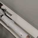 9mm Curling Iron Professional, 3/8 Inch Ceramic Tourmaline Curl Wand Barrel, Hair Curler Iron for Long & Short Hair,Glove Include, Gold