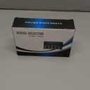 3.5mm Aux + RCA L/R Bi-Directional Stereo Audio Switch 4 in 1 Out A/B Analog Audio Switcher Selector