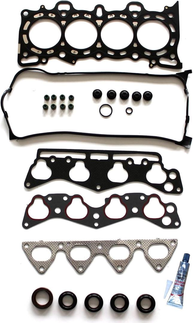 Cylinder Head Gasket set Fit for Honda Civic 1.6L Replace HS9915PT-1,HS9915PT-2 HSHO029