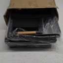 Under Sink Organizers for Kitchen,5 Adjustable HeightMetal Pull Out and Storage Shelves with Sliding Drawer, Bathroom, Black, 2 PackHight 13.6-16.9