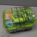 CENOVE Valentines Toys Gifts for 3 4 5 Years Old Toddler Girls Boys,Flower Garden Building Toy STEM Educational Activity Preschool Gift Toys for Kids Age 3+ with Storage Box (Multicolor)