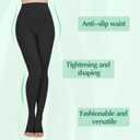 20-30mmHg Compression Pantyhose,Compression Leggings for Women Men, X-Large