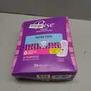 Poise Ultra Thin Incontinence Pads & Postpartum Pads for Bladder Leaks, 5 Drop Maximum Absorbency, Long Length, 36 Count