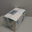 MED PRIDE Disposable Chux Pads 23in X 36in, Super Absorbent Bed Pads for Incontinence, Underpads for Adults, Kids, Pets (50 Count (Pack of 1) Blue/White)