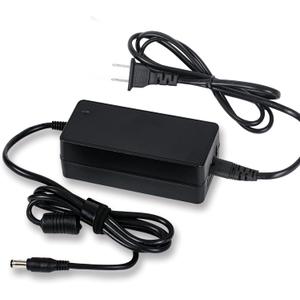 42V Charger for Hover-1 36V Highlander, Dynamo, Gambit, Helios, Alpha, Jive, Journey, Formula, Escape, Pioneer and Rally DC42V 1.5A-2A Power Supply (Barrel and 3 Hole)