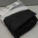 Upgrade Airplane Seat Cushion with No External Air Pump, Inflatable Seat Cushion for Long Flights, Portable Wheelchair Cushions, Adjustable Air Cushion with Non-Skid Bottom Relief Discomfort in Coccyx (square, Black)