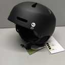 Retrospec Comstock Ski Helmet - Snowboard Helmet for Adults & Youth - Adjustable Fit Snow Helmet with Protective Shell and Breathable Vents for Men, Women, Boys & Girls (Matte Black) M/L