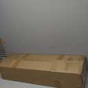 Railing Planter Box - Heavy Duty Window Boxes, 36 Deck Railing Planter Boxes with Adjustable Bracket, Deck Planters for Railing Outdoor Fence (2 Packs)