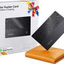 Citymore Air Tag Wallet Tracker Card 0.07inIP68 Waterproof Bluetooth Tracker Smart Finder,Work with Apple Find My,air tag Card Locator[Apple MFi Certified] (iOS Only) Tracking for Wallet, Passport