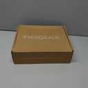 EVERGRACEHOME Tencel Lyocell Cooling Duvet Cover Set Queen Size 3 Piece, 100% Natural Eucalyptus Lyocell Fiber from Austria, Luxury Silky Soft Comforter Cover with 2 Shams, Charcoal Gray, 92"x88"