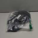 Angel Black Wings and Halo Angel Costume for Girls Kids Women Halloween (Black)