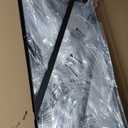 12 Pack L22 x H 12" Black Heavy Duty Shelf Brackets with Screws Metal Shelf Brackets Shelf Support Angle Brackets for Shelves L Brackets Heavy Duty Floating Shelf