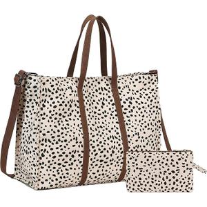 BTOOP Tote Bag for Women, Teacher Tote Bag, 15.6 inch Laptop, Office Handbag with Pouch